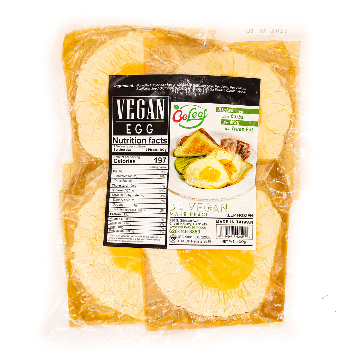 BeLeaf Vegan Imitation Egg
