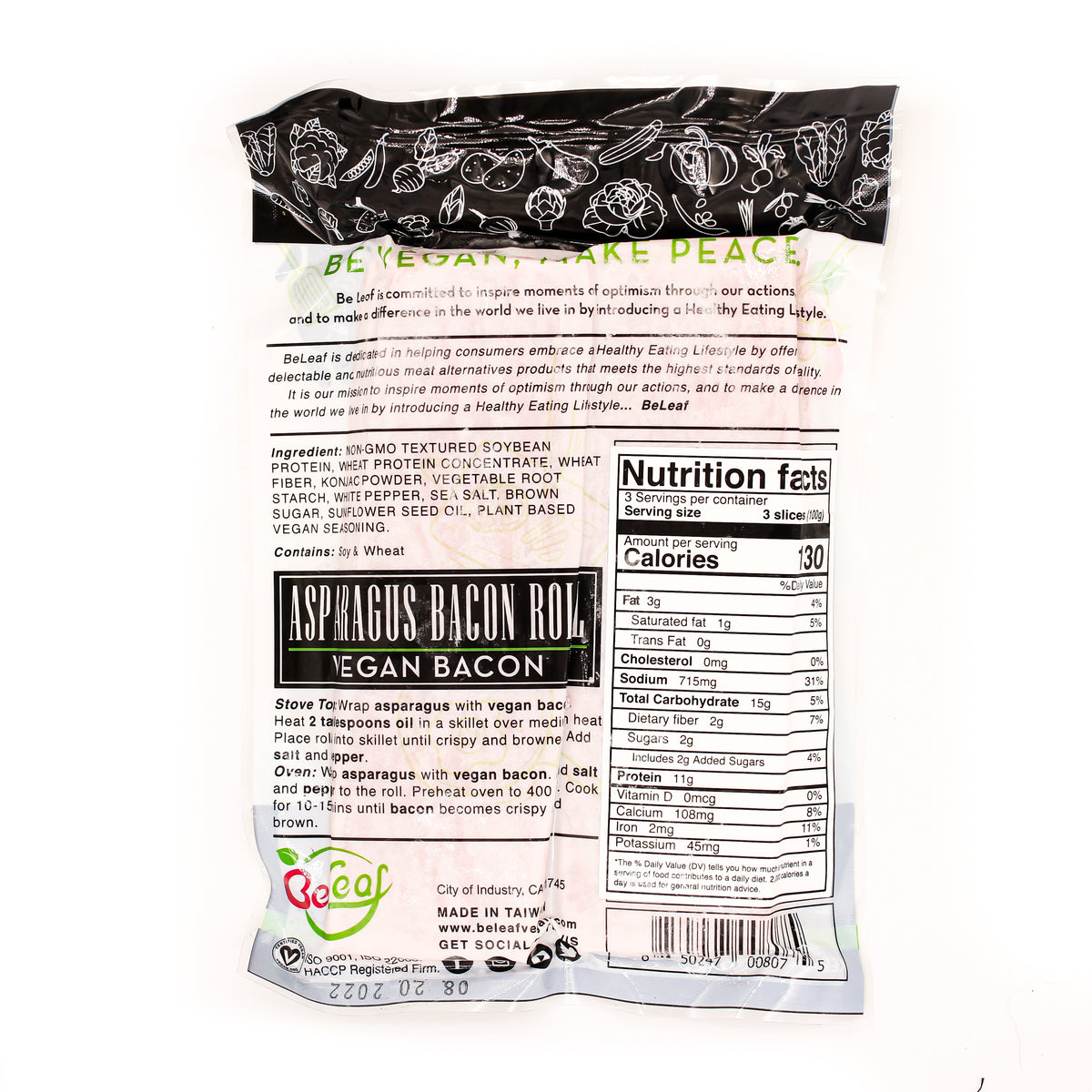 BeLeaf Vegan Bacon